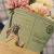 Four-color retro kraft paper flower wrapping paper diy creative packaging material bouquet gift wrapping paper