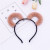 The Children 's hair band hair card express sweet princess hair ring rabbit ears head band large Children plush head accessories