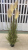 Simulation reeds potted dog tail grass bonsai flowers plant decoration