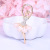 Korean fashion dress and accessory brooch is in vogue with the new elegant dancing ballerina girl brooch 2018