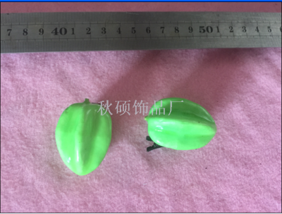 Peach of goat clip hair clip accessories handicrafts clothing shoes hats scarf socks accessories accessories 275 (97)