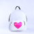 Korean version of the new cute girls backpack children princess gift backpack out