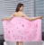 100 change bath skirt microfiber printed beach towel 80*135cm exported to Thailand