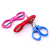 Folding Fishing Line Scissors Stainless Steel Retractable Fishing Gear 8-Word Scissors Easy to Carry Travel Fishing Clipper