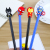 Japanese and Korean New Cartoon Superhero Gel Pen Batman Stylish Pen Creative Stationery Student Studying Stationery