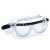 1621 protective glasses transparent anti-chemical splash goggles anti-dust anti-acid and alkali protection mirror