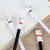 Factory Direct Sales New Cartoon Husky Puppy Gel Pen Student Studying Stationery Wholesale Customizable Logo