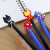 Japanese and Korean New Cartoon Superhero Gel Pen Batman Stylish Pen Creative Stationery Student Studying Stationery