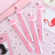 Creative New Creative Flamingo Swan Lazy One-Piece Free Copy Pen Cute Student Stationery Cartoon Students' Supplies