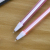 Japanese and Korean Creative New Cartoon Rabbit Pendant Gel Pen Transparent Pen Holder Gel Pen Student Studying Stationery Wholesale