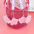 Japanese and Korean Creative New Creative Cherry Blossom Pendant Gel Pen Fresh Students' Supplies Stationery Wholesale Custom Logo