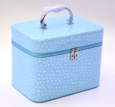 Handbag Women's Korean-Style Zipper Fashion Simple Diamond Pattern Waterproof Travel Large Capacity Storage Bag Wash Bag