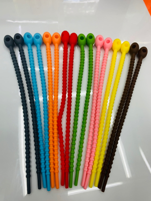 Silicone strap, snack Silicone tie rope, Silicone rope