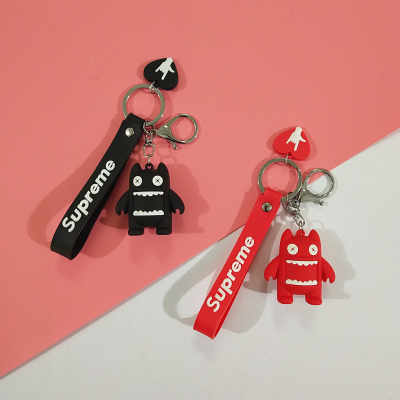 Cartoon doll key chain bag pendant automotive supplies creative accessories decorative crafts gifts gifts