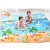 Child Play Mat EPE Double-Sided 120 X180x0.8cm Thick Baby Crawling Mat Game Mat Game Blanket Export