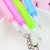 Japanese and Korean Creative New Internet Celebrity Color-Changing Flowers Candy Small Flower Gel Pen Soft Glue Signature Pen for Students Simple Creative