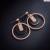 Arnan accessories fashion stainless steel earrings titanium steel earrings Europe,America manufacturers sales