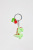 Small gift activity with cute little dinosaur key ring pendant exploding silicone key pendant wholesale