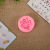 Rose pattern round silicone mold diy baking appliance cake sugar flower cake decoration mold