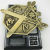 Hot Selling Supply Household Double Sword Gossip High Quality Brass Trigram Mirror