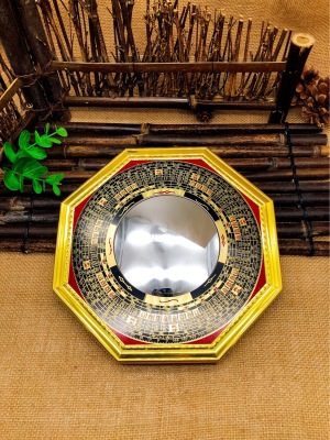 Bezel Concave-Convex Trigram Mirror Compass Gossip Four Seasons Gossip Factory Spot Wholesale Four Seasons Gossip