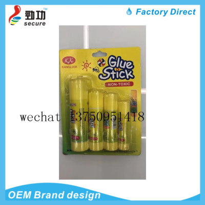 White Glue  glue stick KX  glue stick  36G+23 +15G+9G suction pack combination solid glue stick glue