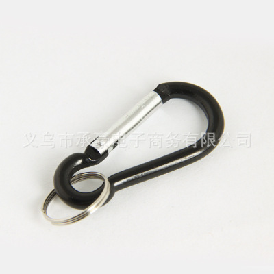 Manufacturers direct mountaineering multi-functional aluminum alloy and mountaineering d-shaped environmental metal mountaineering spot packing