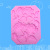 Rose bouquets silicone molds for cake decoration with diy baking utensils