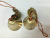 Supply Copper Bell Copper Bell Five Emperors Copper Wire Pendant Five Yellow House Protection Lucky Brings Safety Auspicious Fine Copper Bell