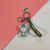 Cat creative accessories pendant key chain car pendant key accessories bag key chain hanging ornaments