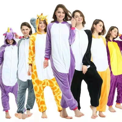 Cartoon stars tianma pajama flannel manufacturers direct wholesale comfortable adult home