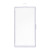 Transparent PP integrated flap storage box rectangular plastic packaging box DIY storage parts box