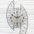 Yihong clock wall clock craft clock craft wall clock Art clock iron clock Peacock clock home decoration crafts watch