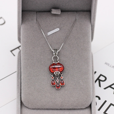 Pendant simple and versatile fashion valentine's day gift Japan and South Korea popular accessories
