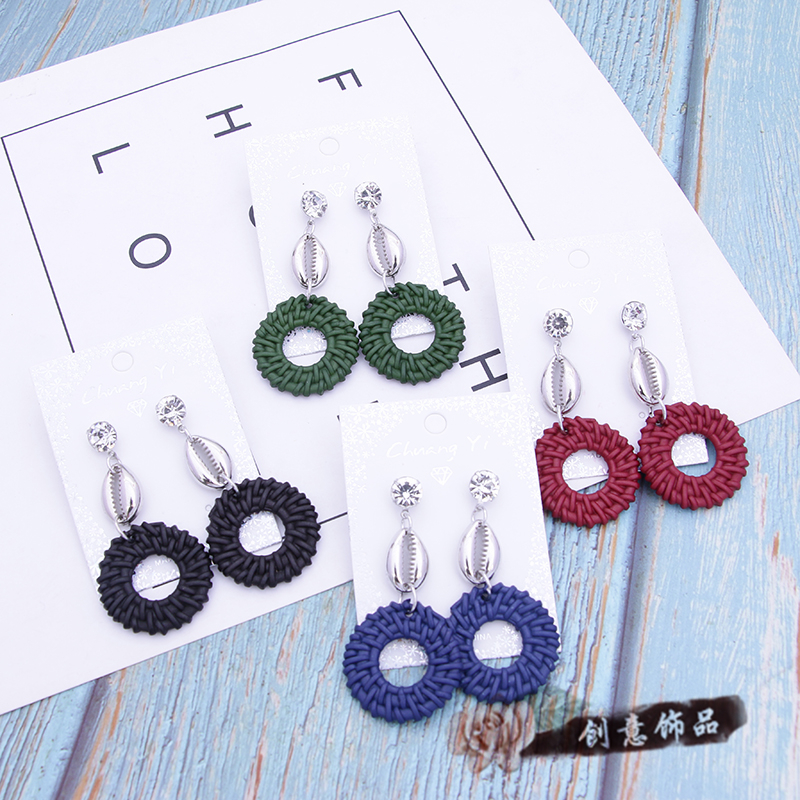 耳环气质百搭潮时尚耳钉网红女士耳饰品长款气质个性耳坠