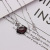 S925 pure silver retro Thai silver lucky cloud lock necklace simple and versatile fashion valentine's day gifts Japanese and Korean accessories