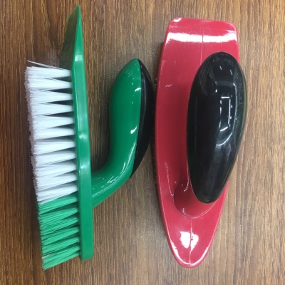 Laundry brushes, cleaning brushes, plastic brushes