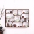 Antique Shelf Solid Wood Chinese Wall Hanging Duobao Pavilion Shelf Simple Modern Antique Teapot Tea Display Stand A280