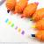 Mini radish highlighter pear highlighter color pen marker pen doodle pen color pen 6 color set