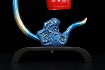 Yun ting craft swan lakeside bluetooth classical music machine incense burner hanging furnishing zen household indoor sandalwood