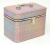 New Korean Style Cosmetic Bag Three-Piece Home Travel Convenient Portable Storage Bag Cosmetic Case Travel Storage Bag