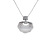 S925 retro Thai silver lucky cloud lock necklace simple and versatile fashion valentine's day gift Japan and South Korea popular accessories