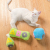 Genius Dog Pet Supplies Wholesale New Educational Food Leakage Toys Korean Interactive Plush Dog Pet Toys