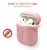 Silicone case for airpods apple wireless bluetooth headset case protect against fall storage cover