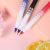 Manufacturers direct fashion plug-in style oil ballpoint pen simple pen high-quality ink office writing ballpoint pen