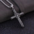 Europe and the United States new style cross pendant men and women Europe and the United States necklace creative pendant punk wind couples hip hop hang accessories