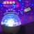 Wireless Bluetooth Speaker Remote Control Colorful Light Portable Indoor Birthday Party Colorful Bass Double Loudspeakers