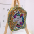 Bright pink bag mini cute key chain bag bag bag unicorn surprise LOL pendant change purse
