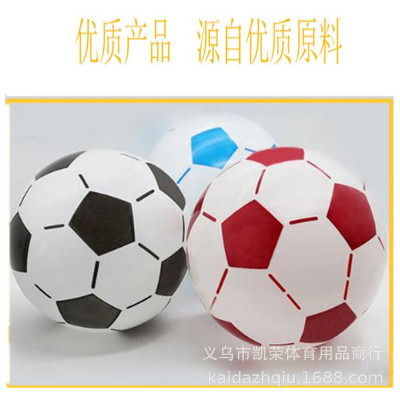 Inflatable football children inflatable toy ball wholesale 2018 World Cup inflatable beach ball PVC bar decoration inflatable toy ball wholesale