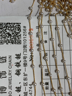 Pearl Chain, Jewelry Accessories